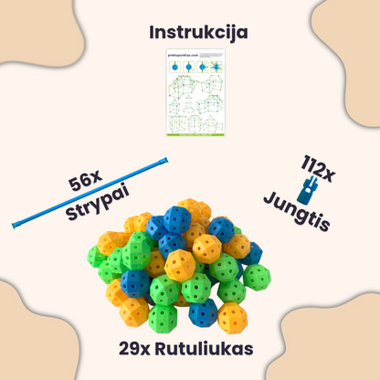 Namelių Statymo Rinkinys