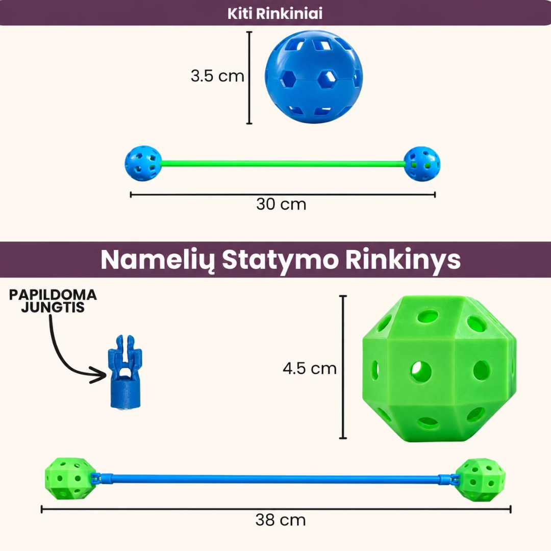 Namelių Statymo Rinkinys